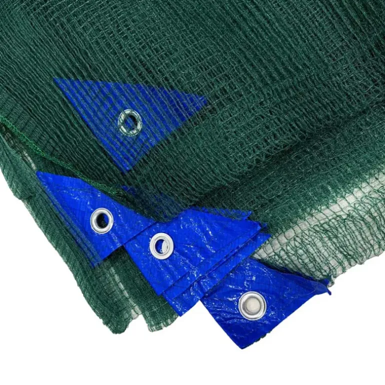 Filet de récolte 4x4m - Maille 5x5mm en polyéthylène haute densité