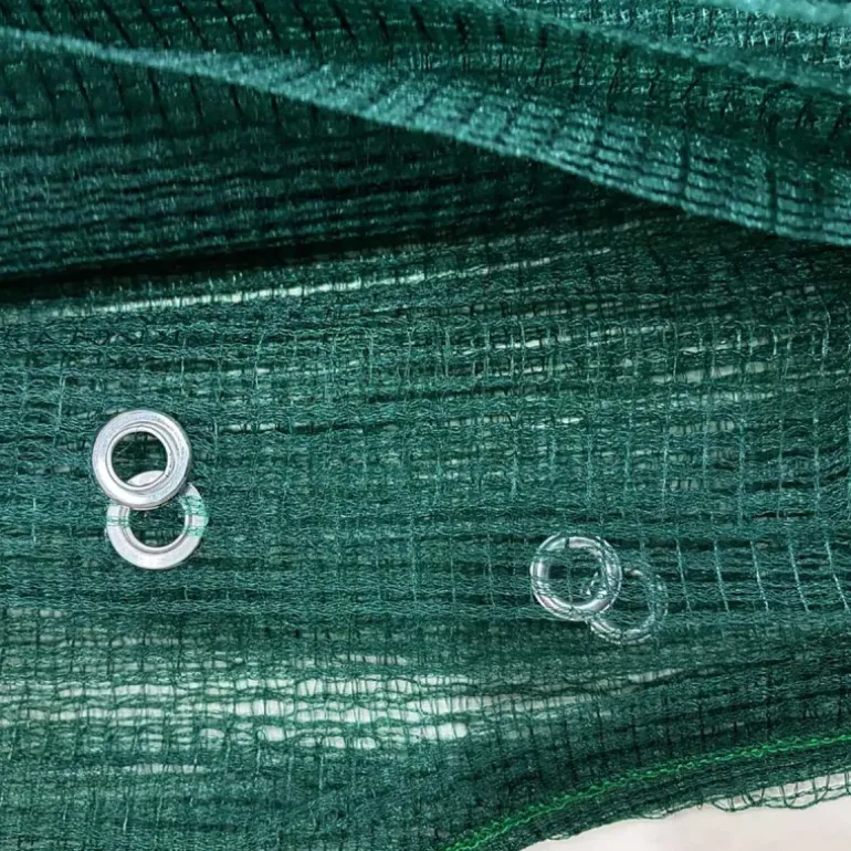 Filet de récolte 4x4m - Maille 5x5mm en polyéthylène haute densité