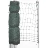 Filet enclos poules électrifiable vert hauteur 110 cm longueur 50 m