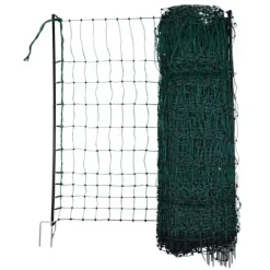 Filet poule non électrifiable H106 cm Longueur 50 m simple