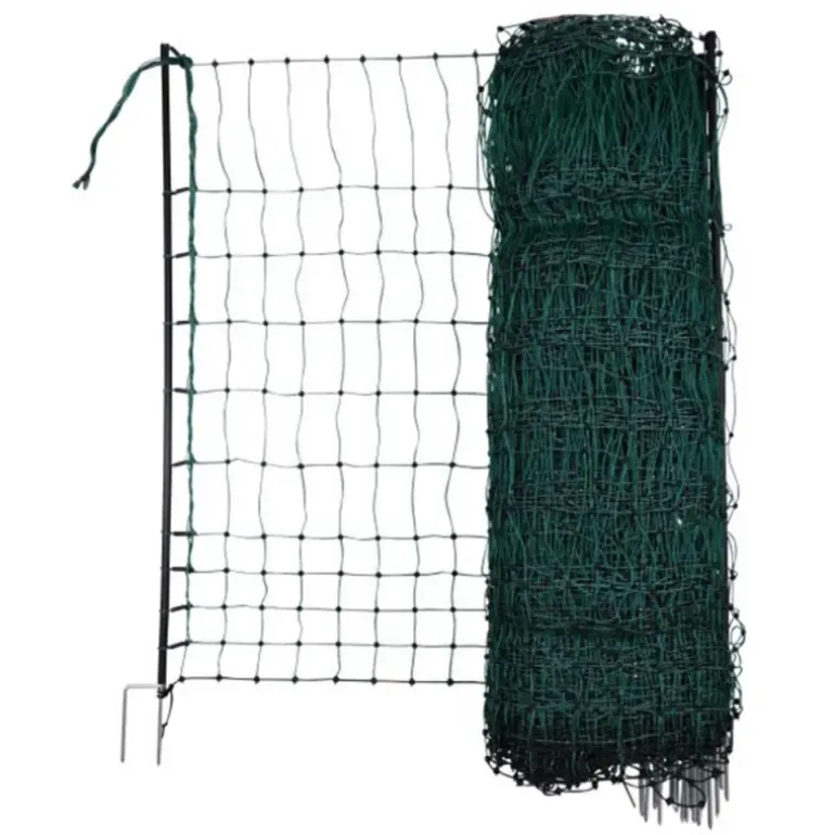 Filet poule non électrifiable H106 cm Longueur 50 m simple