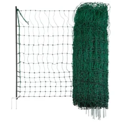Filet poule non électrifiable H106 cm Longueur 50 m double