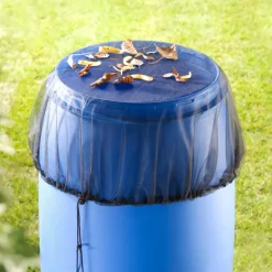 Filet pour citerne d'eau de pluie