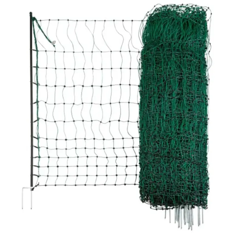 Filet pour poules électrique H 106 cm Longueur 50m