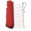 Filet volaille orange H110 cm Longueur 25m avec porte