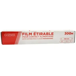 Film étirable 300 m x 45 cm