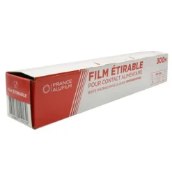 Film étirable 300 m x 45 cm