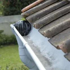 Filtres protection gouttière blocage des feuilles (Lot de 2)