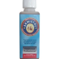 Finibronze pour canons de fusils bronzage brillant 120ml