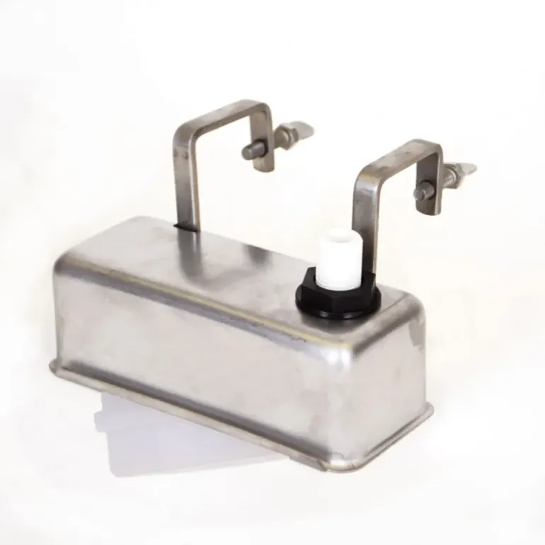 Flotteur mobile acier inoxydable pour bac à eau