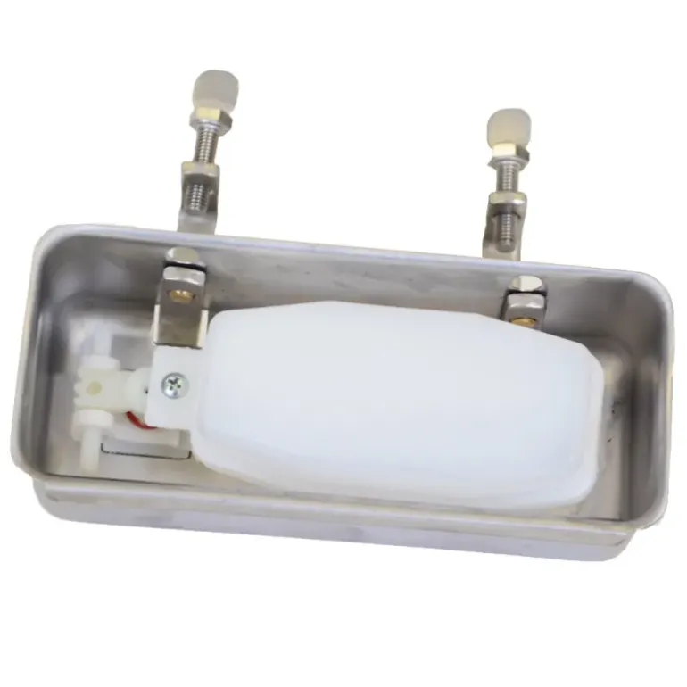 Flotteur mobile acier inoxydable pour bac à eau