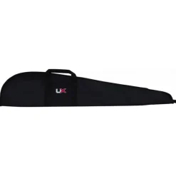 Fourreau carabine à plombs poche zippée bretelle toile noir 123cm