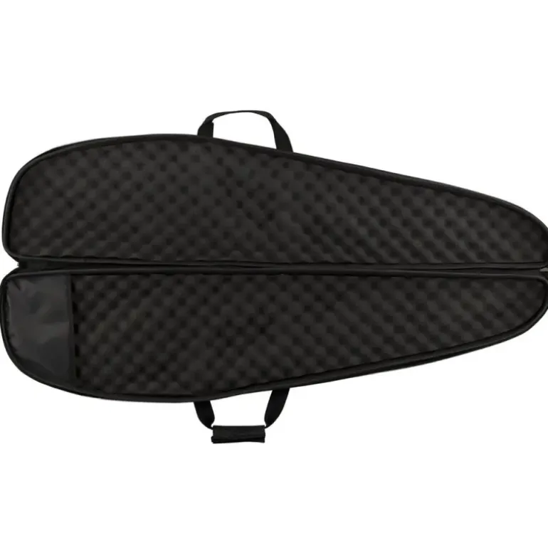 Fourreau carabine coque rigide rembourrage interne noir 120cm