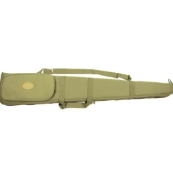 Fourreau double carabine 117 cm – toile verte robuste avec bretelle