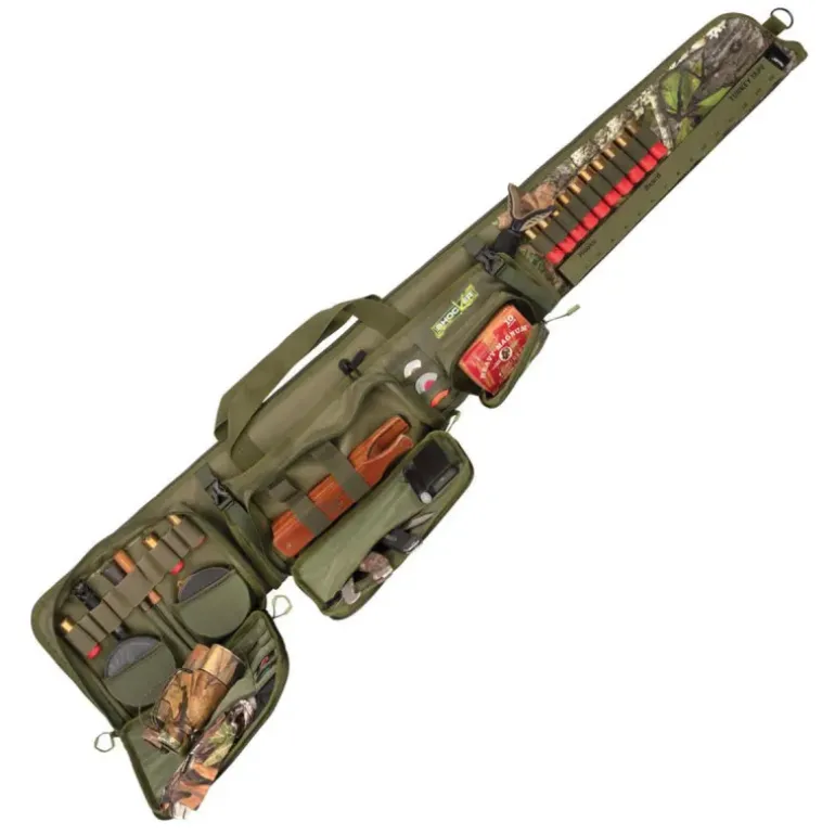 Fourreau fusil Shocker 52" - Camouflage 3D pour fusils jusqu'à 132 cm