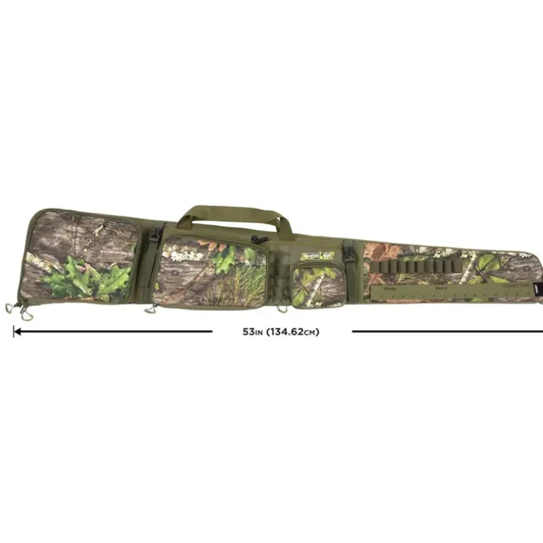 Fourreau fusil Shocker 52" - Camouflage 3D pour fusils jusqu'à 132 cm