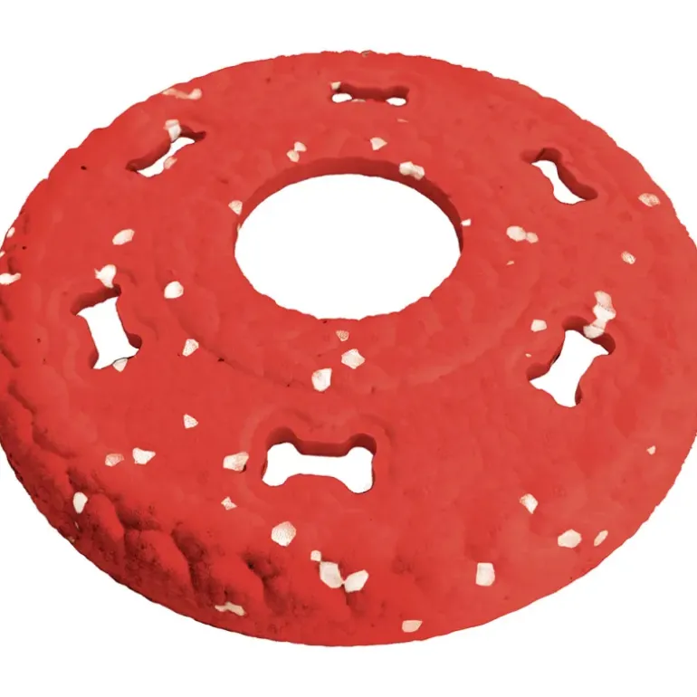 Frisbee Ultra Résistant pour Chien - 22 cm