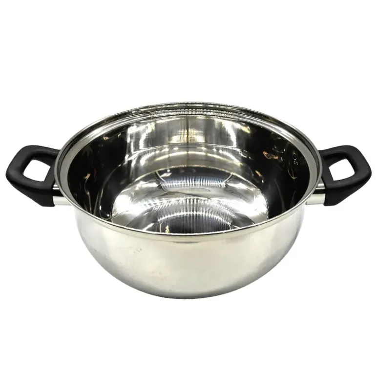 Friteuse en acier inoxydable