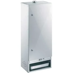 Fumoir Peetz F100 en acier aluminisé avec porte H 100