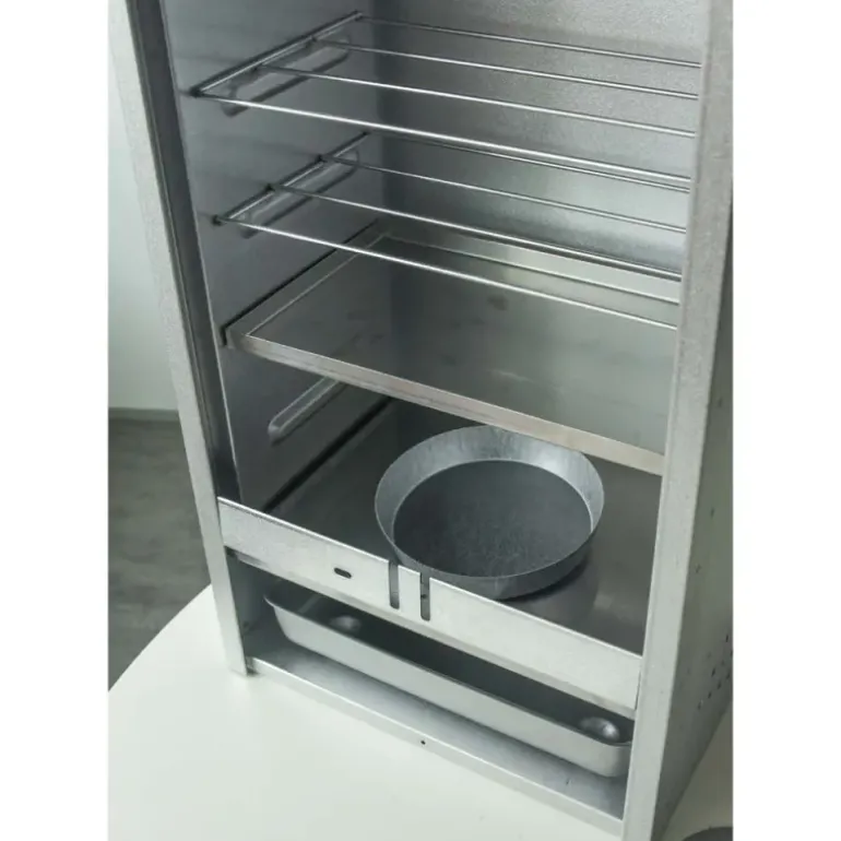 Fumoir Peetz viande et poisson 120 cm acier aluminisé