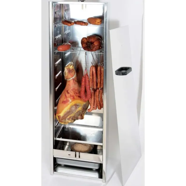 Fumoir Peetz viande et poisson 120 cm acier aluminisé