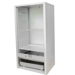 Fumoir viande et poisson H75 cm acier aluminisé porte coulissante