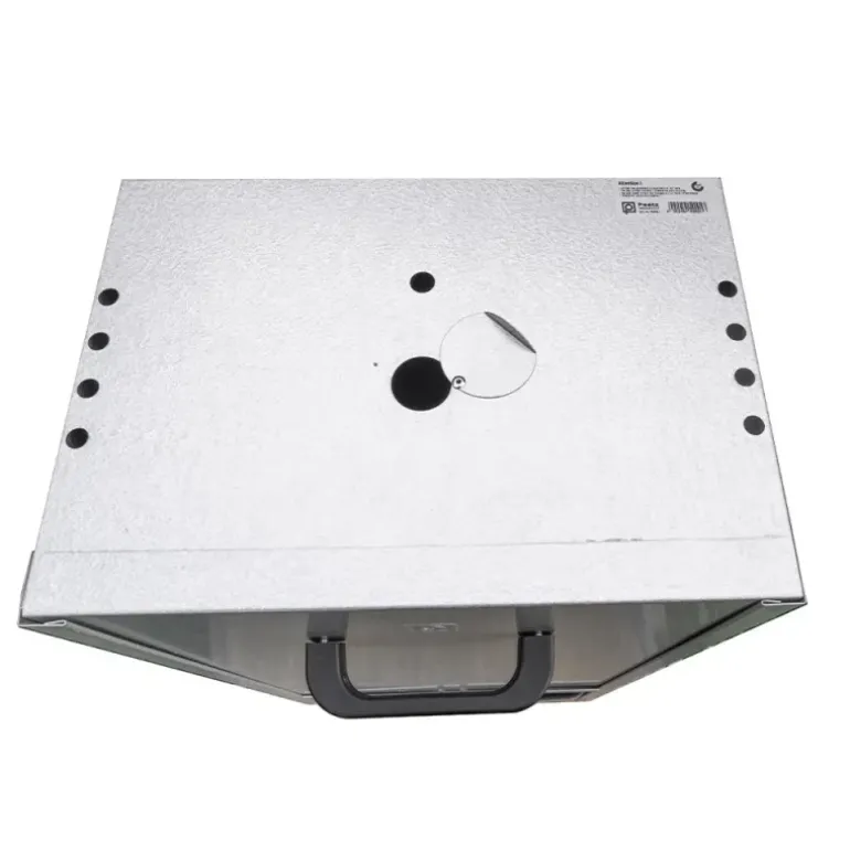 Fumoir viande et poisson H75 cm acier aluminisé porte coulissante