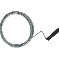 Furet de Nettoyage pour Canalisation 3m - Métal avec Poignée