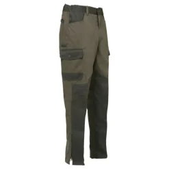 Fuseau chasse tradition enfant polyester coton kaki