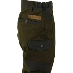 Fuseau chasse tradition enfant polyester coton kaki