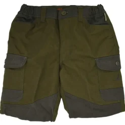 Fuseau chasse tradition enfant polyester coton kaki