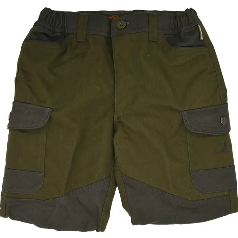Fuseau chasse tradition enfant polyester coton kaki