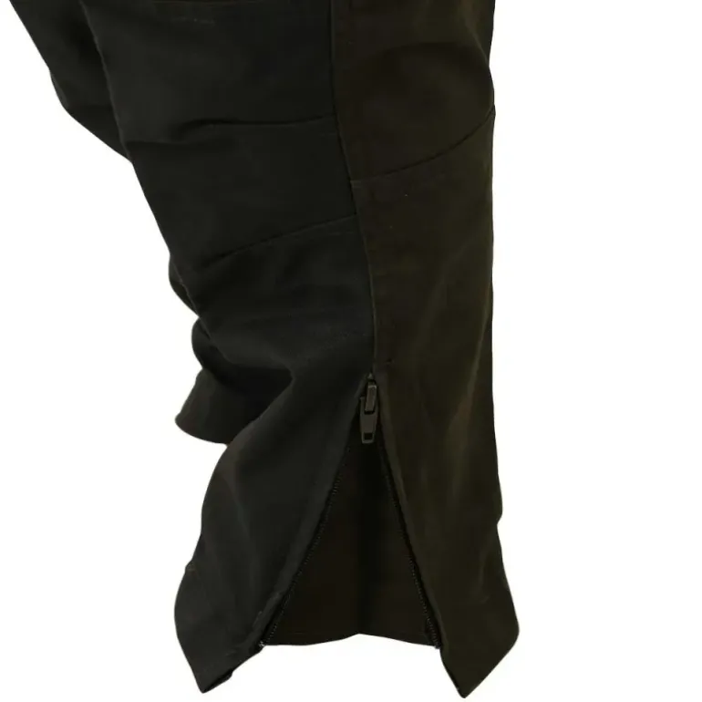 Fuseau chasse tradition enfant polyester coton kaki