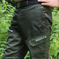 Fuseau de chasse renforcé vert