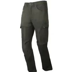 Fuseau femme polyester coton renfort ripstop kaki marron 38 à 46