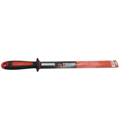 Fusil à aiguiser 30 cm forme ronde