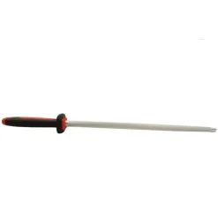 Fusil à aiguiser 30 cm forme ronde