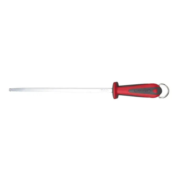 Fusil à aiguiser 30 cm forme ronde