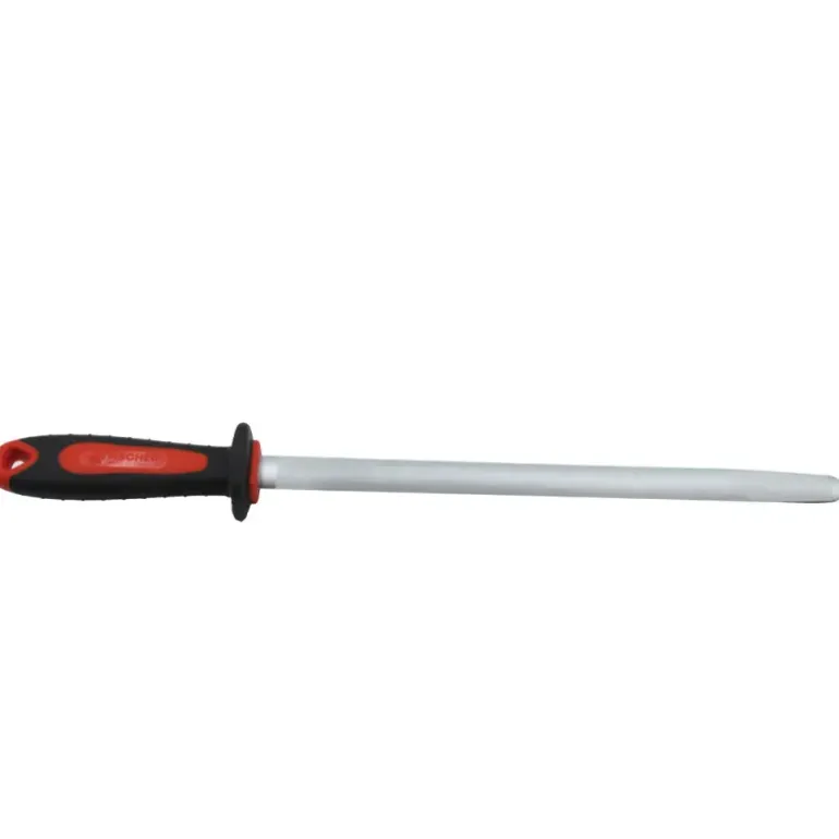 Fusil à aiguiser 30 cm forme ronde