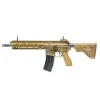 Fusil à gaz ambidextre 416 A5 TAN BBS 6mm blowback full métal 1J