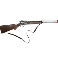 Fusil Cowboy Rifle Enfant Barillet 12 Coups métal