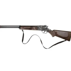 Fusil Cowboy Rifle Enfant Barillet 12 Coups métal