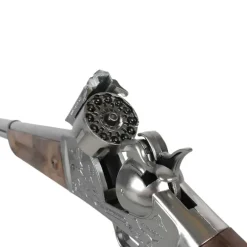 Fusil Cowboy Rifle Enfant Barillet 12 Coups métal