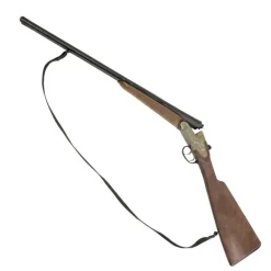 Fusil de chasse à amorces pour enfant canon et corps plastique