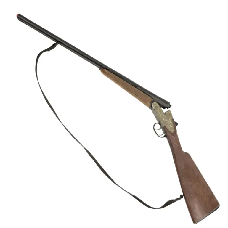 Fusil de chasse à amorces pour enfant canon et corps plastique