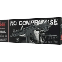 Fusil électrique 2 modes HK416 D 530 coups BBS 6mm auto