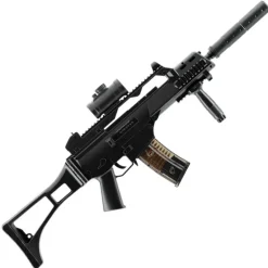 Fusil électrique G36 C BBS 40 coups 6mm auto 0.5J + silencieux