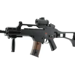 Fusil électrique G36 C BBS 40 coups 6mm auto 0.5J + silencieux