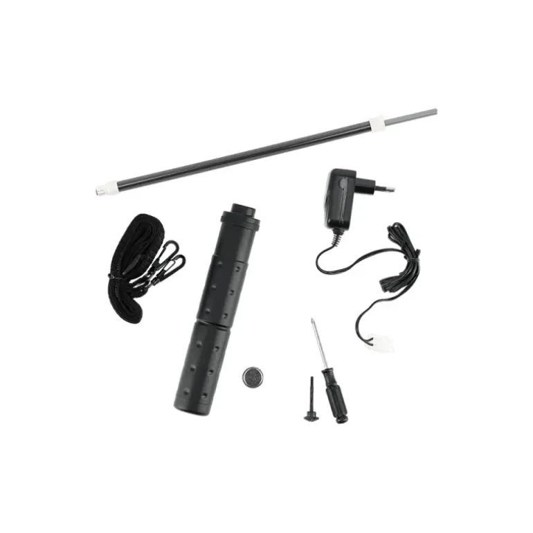Fusil électrique G36 C BBS 40 coups 6mm auto 0.5J + silencieux