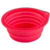 Gamelle de voyage silicone pliable 500 ml ou 1000 ml